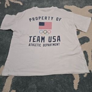American Eagle Team USA Olympic Shirt Medium